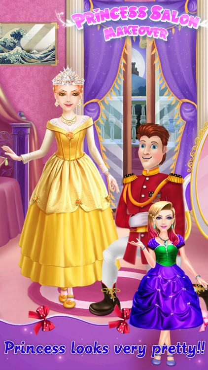 Princess Salon Makeover screenshot-4