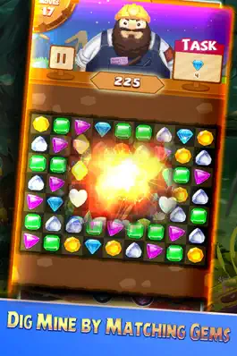 Game screenshot Jewels Miner Catch apk