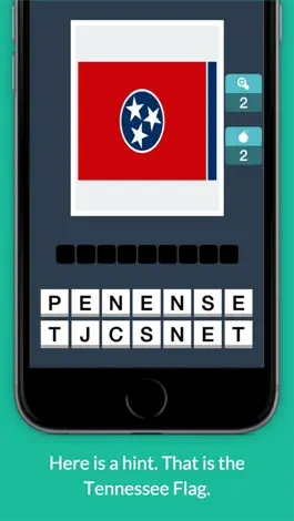 Game screenshot Trivia - USA State Flags apk