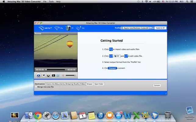 ‎3D Video Converter Pro Screenshot