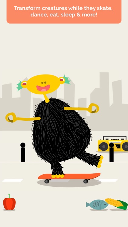 DNA Play - Create and Play with Funny Monsters screenshot-4