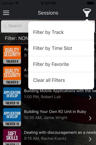 Stir Trek App screenshot 4