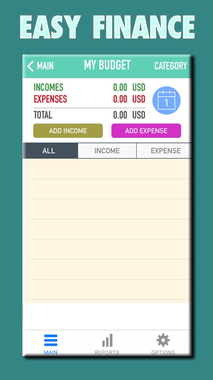 Easy Finance Tracker - Cash Flow Planner