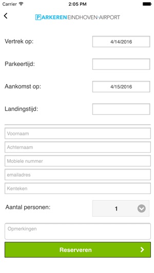 Parkeren Eindhoven Airport(圖4)-速報App