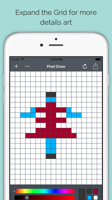 How to cancel & delete Draw Pixel Arts-Free from iphone & ipad 3