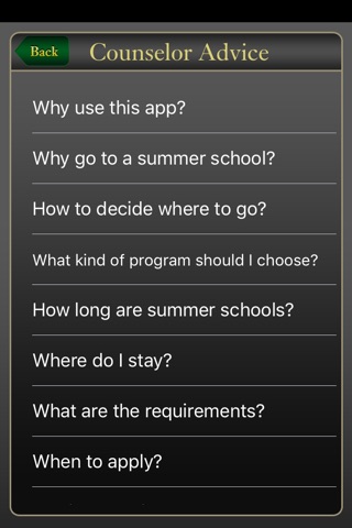 Summer Schools USA screenshot 4
