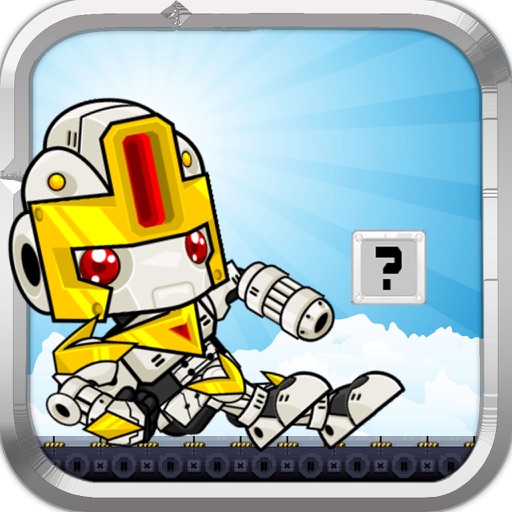 Adventure of Machine Man iOS App