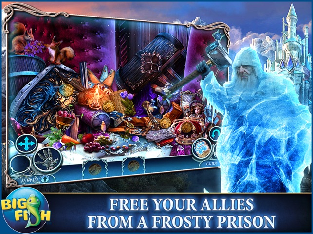 Dark Realm: Princess of Ice HD - A Mystery Hidden Object Gam(圖2)-速報App