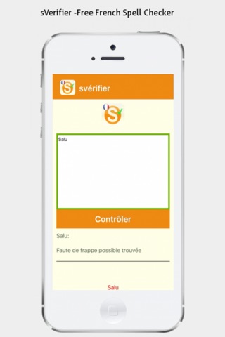 sVerifier-French Spell Checker screenshot 2