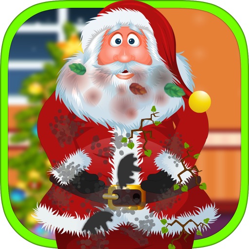 Messy Santa Doctor - Kids Games Icon