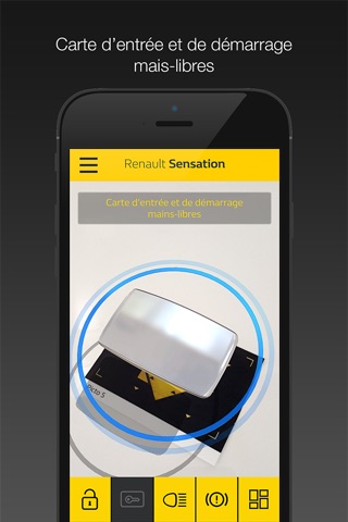 Renault Sensation screenshot 3