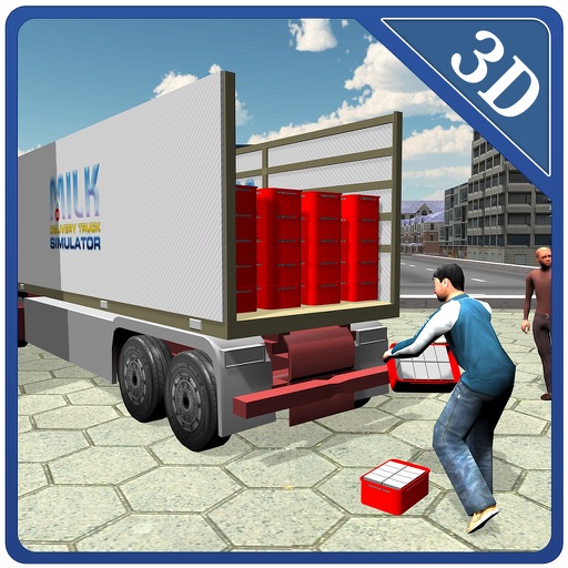 Milk Delivery Truck Simulator – Extreme trucker driving & parking game iOS App