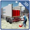 Drive mega milk truck through heavy city traffic and deliver milk to shops, houses and superstores in time