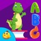 Zoo Alphabets Puzzle For Kids