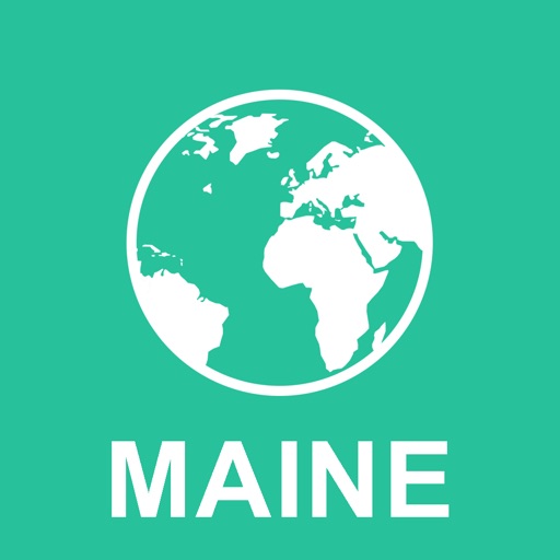 Maine, USA Offline Map : For Travel icon