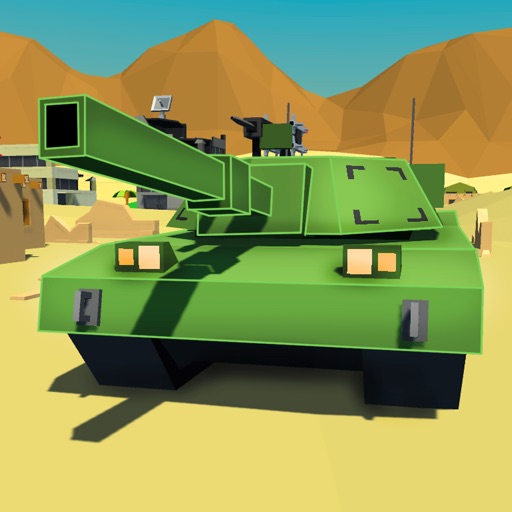 Iron Tank Battle Wars 3D Icon