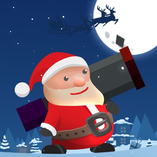 Rocket Hero : Tiny Troopers Shooting Cannon - Christmas Holiday Edition Icon