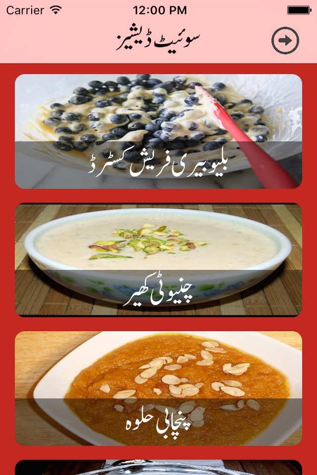 Urdu Recipies screenshot 3
