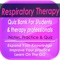 Respiratory Therapy exam review: 2200 notes & flashcards