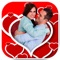 Icon Love photo frames - Photomontage love frames to edit your romantic images
