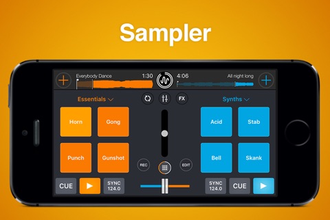 Cross DJ - dj mixer app screenshot 3