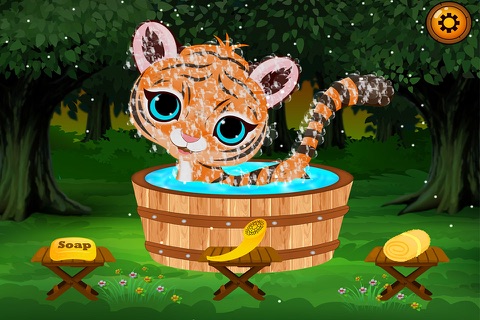 Baby Tiger Salon screenshot 2