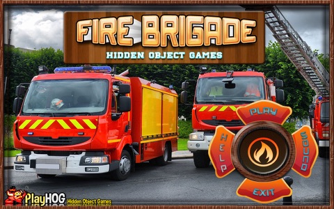 Fire Brigade - Hidden Objects screenshot 3