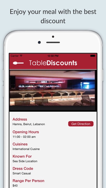 Table Discounts screenshot-3