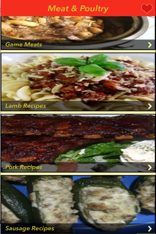 2000+ Meat&Poultry Recipes screenshot 2