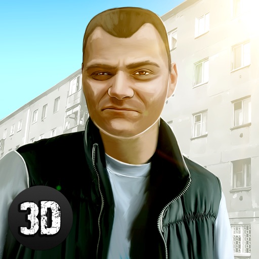 Russian Mafia Crime City 3D Full iOS App