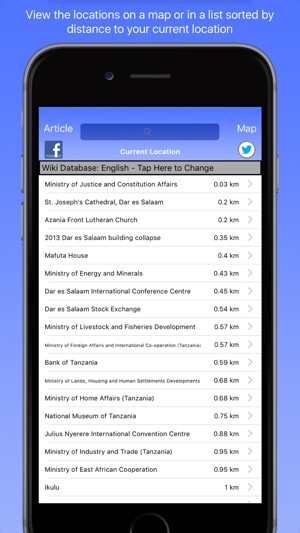 Dar es Salaam Wiki Guide(圖2)-速報App