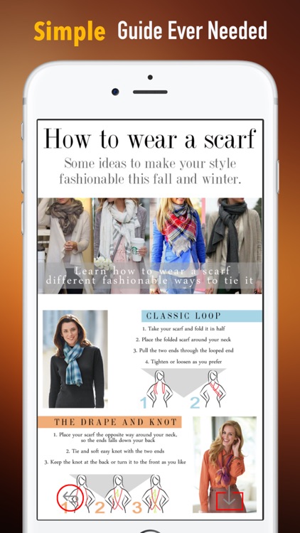 How to Tie a Scarf:Tips and Tutorial