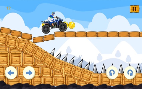 ATV Hill Racing: Extreme Quad Bike Climb - 4x4 Rally Game screenshot 3