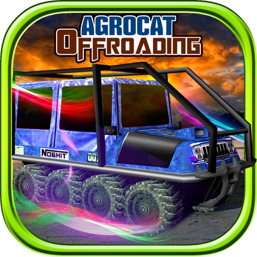 Agrocat Offroading Icon