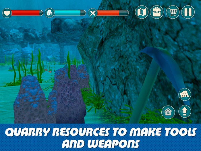 Underwater Survival Simulator 3D