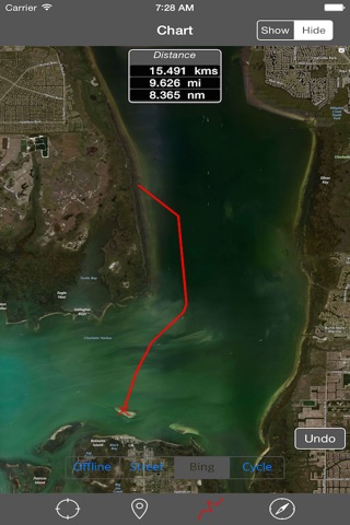 Charlotte Harbor - Florida GPS screenshot 3