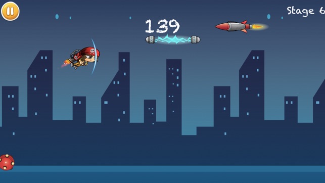 JetPack Pirate - Flying in The Treasure Island Game(圖1)-速報App