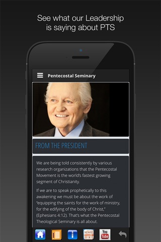 Pentecostal Theological Seminary screenshot 3