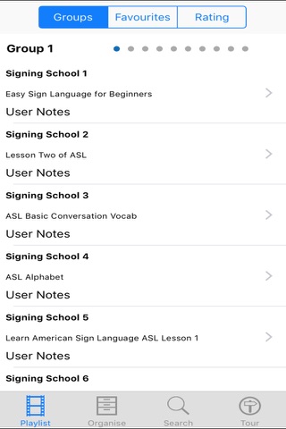 Signing School screenshot 2