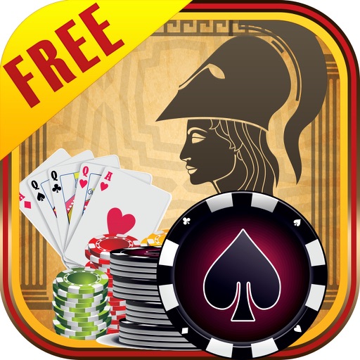 Athena's Vegas Blackjack - Free Pro Casino Cards 21 Icon