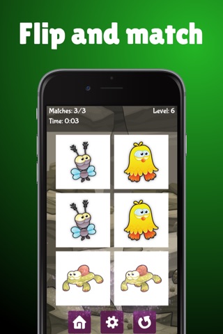 Kids Monster Memo Match - Fun pair game for toddlers, boys and girls screenshot 3