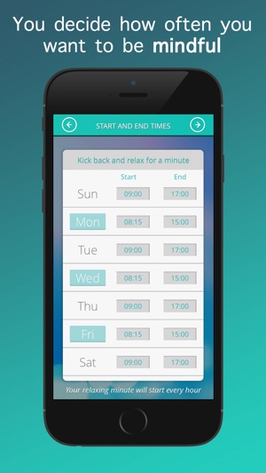Mindfulness 101 - Take a Mindful Minute Meditation Every Hou(圖5)-速報App
