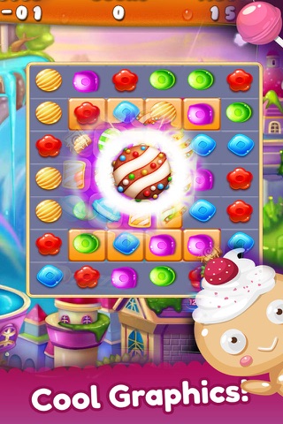 Super Cookie Pop Puzzle screenshot 3