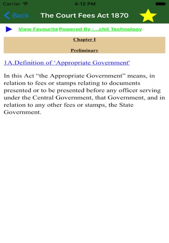 The Court Fees Act 1870 screenshot 4