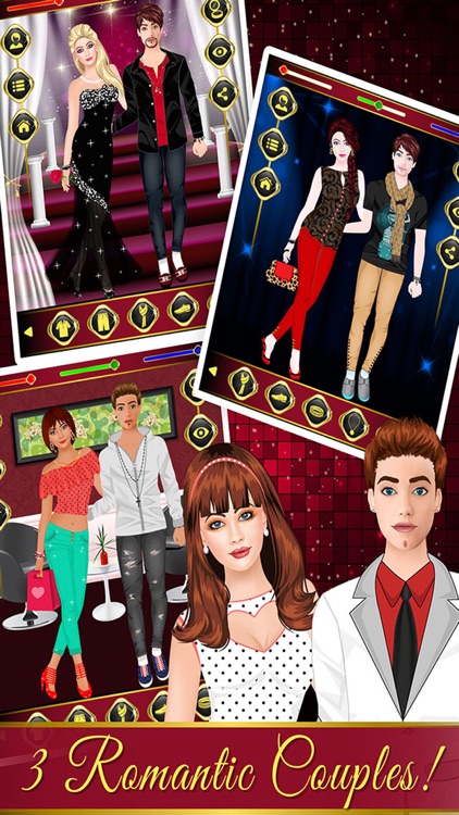 Romantic Couple Dress Up Game