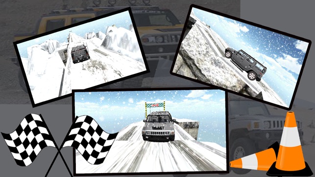 Driving test hill car racing to chase speed on ice and car p(圖4)-速報App