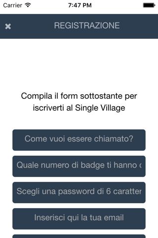 Singles Village screenshot 2