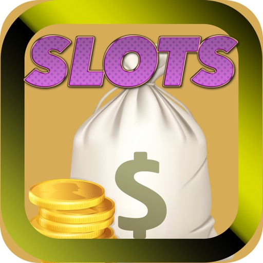 Get a bag of coin in a slot machine game - Play Las Vegas Slot Casino Free Game icon