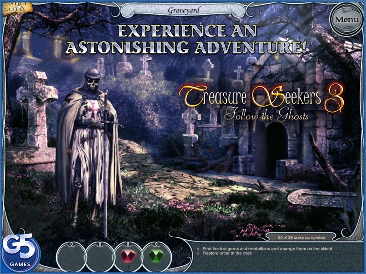 Treasure Seekers 3: Follow the Ghosts, Collector's Edition HD (Full) screenshot-0