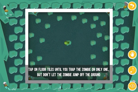 Zombie Trap Zone Showdown - awesome kids puzzle arcade game screenshot 2